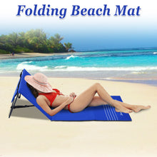 Load image into Gallery viewer, 600D oxford fabric Portable Reclining Lounger Beach Chairs
