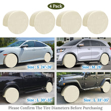Load image into Gallery viewer, Multi-size  4pcs Car Wheel Covers
