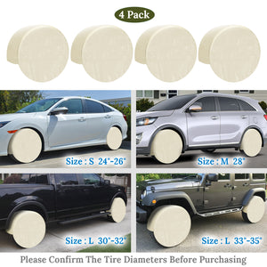 Multi-size  4pcs Car Wheel Covers