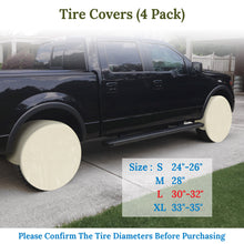 Load image into Gallery viewer, Multi-size  4pcs Car Wheel Covers
