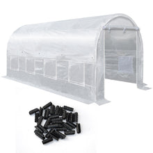Load image into Gallery viewer, Greenhouse Replacement Cover Larger Walk in Outdoor Plant Gardening Greenhouse   16&#39; X 7&#39; X 7.2&#39;
