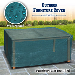 Rectangle Table Chair Patio Outdoor Garden Furniture Cover Protector