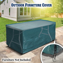 Load image into Gallery viewer, Rectangle Table Chair Patio Outdoor Garden Furniture Cover Protector
