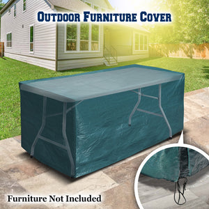 Rectangle Table Chair Patio Outdoor Garden Furniture Cover Protector