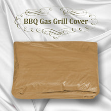 Load image into Gallery viewer, PE Waterproof Cart Outdoor Patio Gas Grill BBQ Protector Cover

