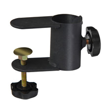 Load image into Gallery viewer, Metal Clamp Holder Clip Beach Fishing Umbrella Mount Chair Clamp &lt;= 1.1&quot; Pole
