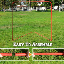 Load image into Gallery viewer, NEW 6&#39; x 6&#39; x 7&#39; Portable Lacrosse Sport Net with quickly Set Up
