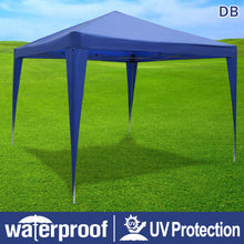 Load image into Gallery viewer, STRONG CAMEL 10&#39;x10&#39;/13&#39; EZ POP UP Folding Party Tent Gazebo Cater Canopy with Carry Bag

