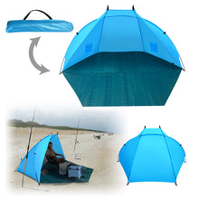 Load image into Gallery viewer, STRONG CAMEL PORTABLE POP UP CAMPING FISHING BEACH SUN SHADE SAND TENT
