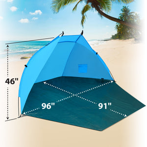 STRONG CAMEL PORTABLE POP UP CAMPING FISHING BEACH SUN SHADE SAND TENT