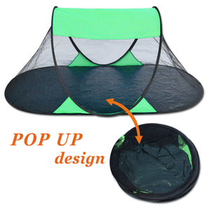 Portable Camping Shelter Backpacking Mosquito Pop Up Tent for Kid