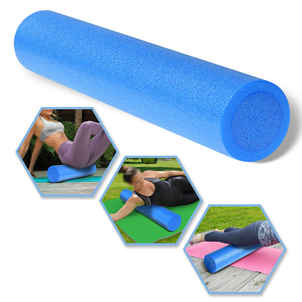 High Density Foam Extra Firm Roller for Muscle Massage Physical Therapy
