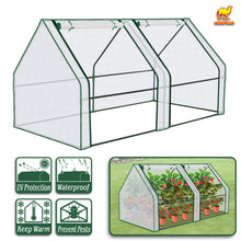 Load image into Gallery viewer, 3x6x3&#39; Mini  Gardening Flower House Plants Greenhouse (PE)
