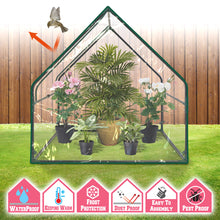 Load image into Gallery viewer, 3x3ft  Portable Mini Greenhouse Gardening Flower House Plants Yard
