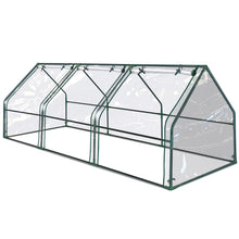 Load image into Gallery viewer, 3x8x3&#39;  Portable Mini Gardening Flower House Plants Greenhouse
