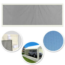 Load image into Gallery viewer, 10x20&#39; Carport Mosquito Netting Replacement Sidewall for Canopy Tent
