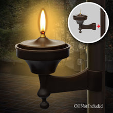 Load image into Gallery viewer, Outdoor Citronella Oil Lamp Torch for Umbrella
