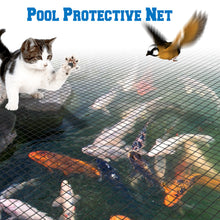 Load image into Gallery viewer, 14&#39;x14&#39; 28&#39;x28&#39; 28&#39;x45&#39; Protective Floating Net Pool Netting Pond Tub Mesh Cover
