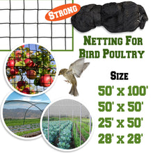 Load image into Gallery viewer, Garden Fruit Plant Protective 600D Nylon net
