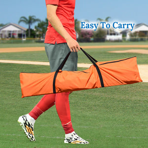 12'x6' Portable Football Soccer Goal Training Sport Net with Carry Bag