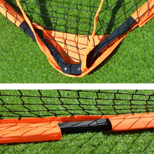 Load image into Gallery viewer, 6&#39; x 6&#39; Quick Setup Portable Lacrosse Practice Goal Bow Style Frame
