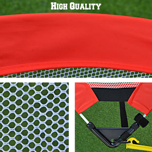 4ft Portable Pop Up Soccer Goal Football Practice Training Sport Nets w CarryBag