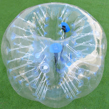 Load image into Gallery viewer, Heavy Duty Body Zorb Bumper Inflatable Human Ball Soccer Bubble 5ft Transparent
