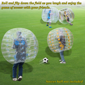 Body Zorb Ball Bumper Inflatable Human Ball Soccer Bubble
