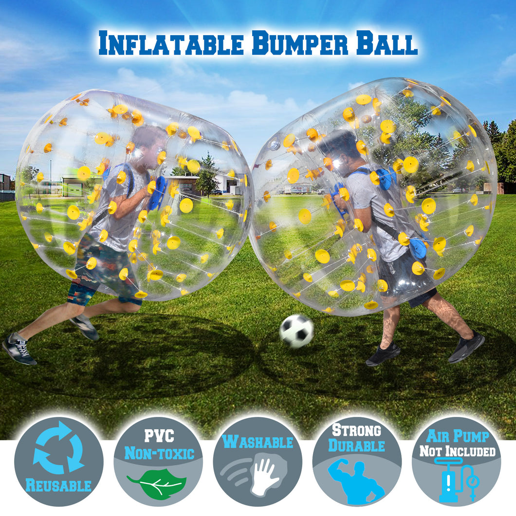 Body Bumper Bubble Soccer Balls for Kids/Adults, 5 FT Zorb Ball 1 Pack