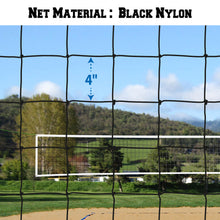 Load image into Gallery viewer, New High Quality Volleyball Net Official Size Beach for Outdoor
