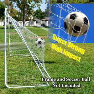 12' x 6' Portable Nelon Netting for  Soccer Door