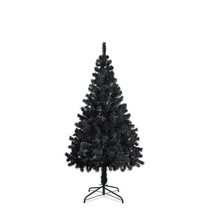 Artificial Christmas Tree with Metal Stand, PVC Material Rich Thicken Tips, Xmas Tree for Indoor and Outdoor Festival Decoration