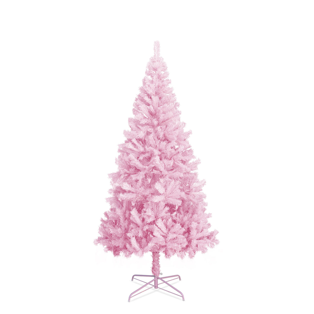 Artificial Christmas Tree with Metal Stand, PVC Material Rich Thicken Tips, Xmas Tree for Indoor and Outdoor Festival Decoration