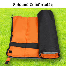 Load image into Gallery viewer, Traveling Camping Large Blanket Sleeping Bag Adult with Pillow for  Outdoor Indoor
