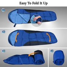 Load image into Gallery viewer, 65x25.6 Inch Portable Warm Sleeping Bag for Child and Mummy
