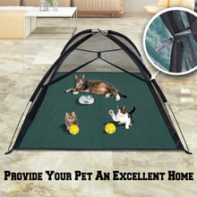 Load image into Gallery viewer, Indoor Outdoor Portable Cat Dog Puppy Play Exercise Pen Pet Tent House Crate
