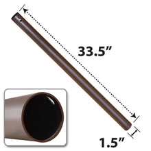 Load image into Gallery viewer, Patio Umbrella Lower Pole (Pole Dia 1.5&quot;) (Length 33.5&quot;)
