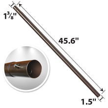Load image into Gallery viewer, Outdoor Patio Umbrella Replacement Lower Pole (45.6&quot;)
