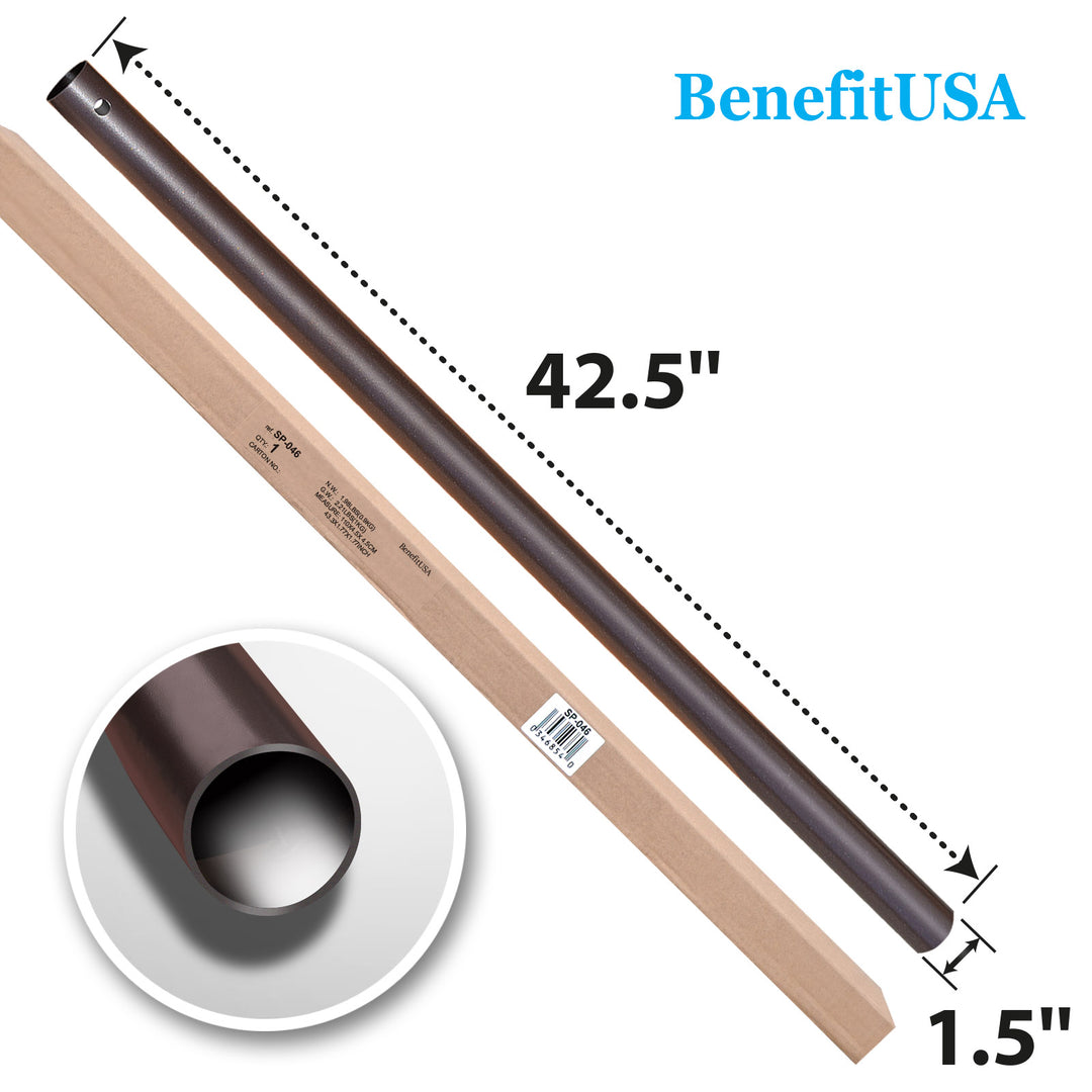 Patio Umbrella Lower Pole (Pole Dia 1.5