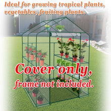 Load image into Gallery viewer, Portable Greenhouse Gardening Replacement PVC COVER ONLY
