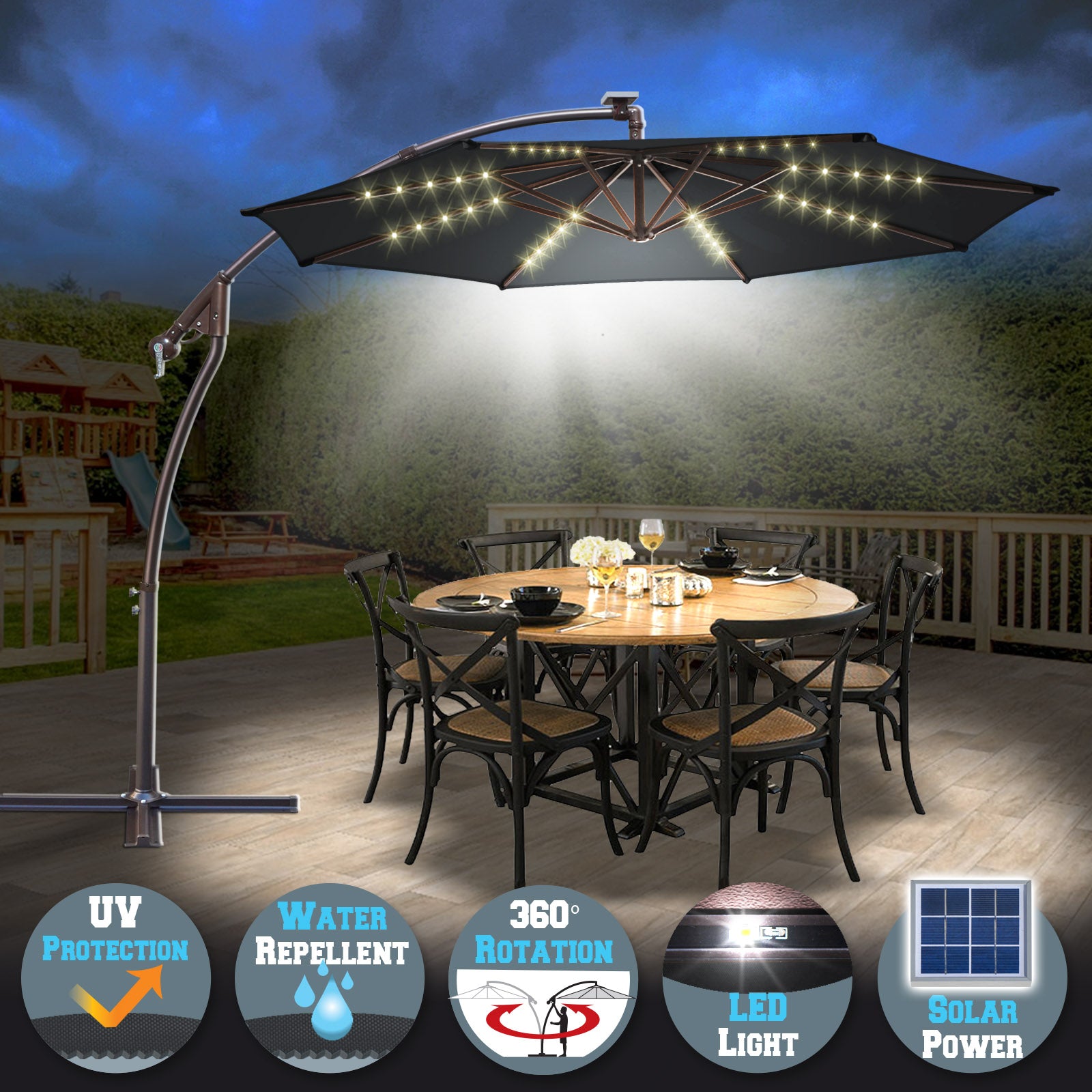best patio umbrellas for uva and uvb protection Best Pool Umbrella for UV Protection: 6 Picks That Actually Block UV (2026)