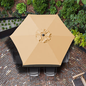 STRONG CAMEL Brand NEW 8.2ft 8ribs Patio Parasol Umbrella Sunshade Market Outdoor