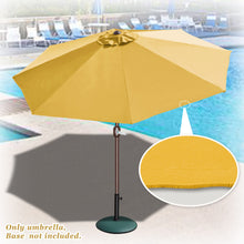 Load image into Gallery viewer, STRONG CAMEL Sunshade Outdoor 9ft Parasol Patio Garden Umbrella with Crank Tilt
