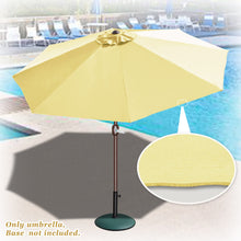 Load image into Gallery viewer, STRONG CAMEL Sunshade Outdoor 9ft Parasol Patio Garden Umbrella with Crank Tilt
