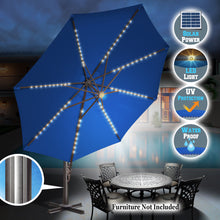 Load image into Gallery viewer, STRONG CAMEL 11.5ft Cantilever Big Roma Hanging Offset Solar Umbrella  with UV+ Waterproof（ONLY LOCAL PICK UP）
