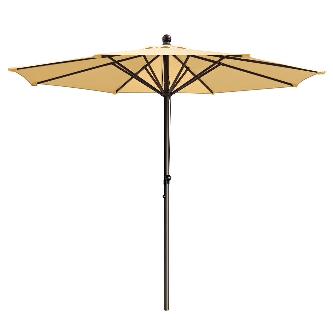 9 foot patio umbrella amazon STRONG CAMEL Patio Umbrella 9 Ft 8 Ribs Rope Pulley for Garden Table P – Sunny Outdoor US