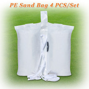 4pcs Sand Weighted Leg Weight Bags for Pop up Canopy Tent
