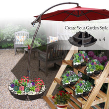 Load image into Gallery viewer, Outdoor Patio Umbrella Stand Deck Parasol SAND Weight Base
