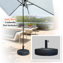 Load image into Gallery viewer, Patio Umbrella Base Sand Water Filled 20&quot; 28L Parasol Weight Sand Base Holder

