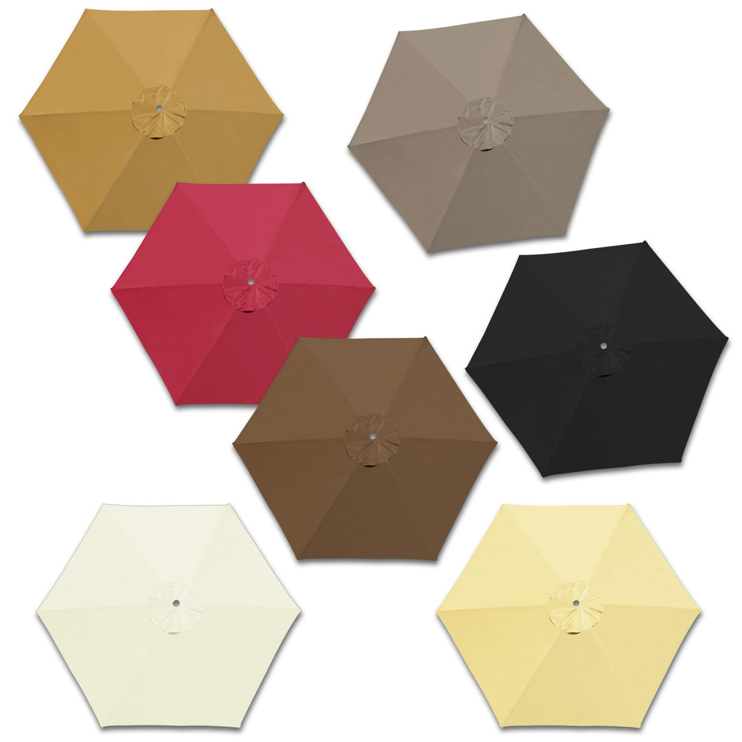 Patio Umbrella Lower Pole (Pole Dia 1.5